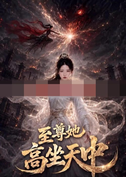 至尊她高坐天中（52集全） AI短剧-海之城短剧项目