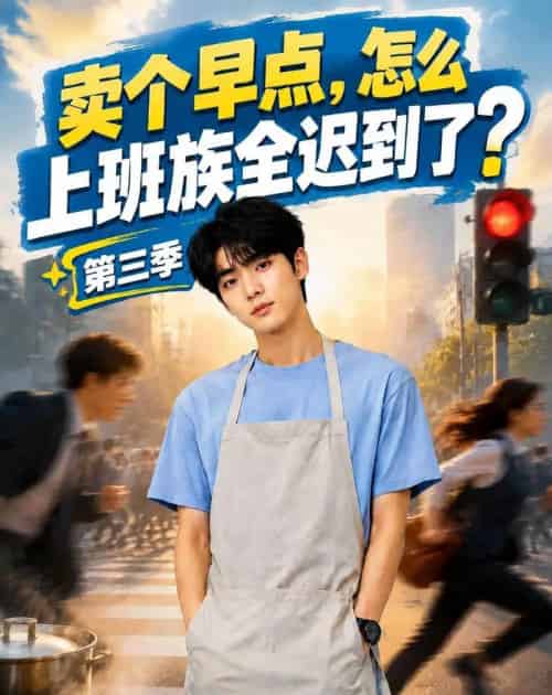 卖个早点，怎么上班族全迟到了？第三季（54集全）AI-海之城短剧项目