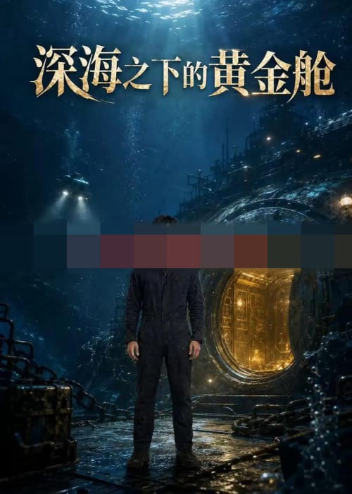 深海之下的黄金舱（32集全） AI短剧-海之城短剧项目