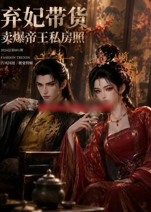 弃妃带货卖爆帝王私房照（62集全）动漫-海之城短剧项目