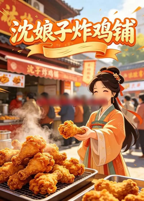 沈娘子炸鸡铺（89集全）动漫-海之城短剧项目