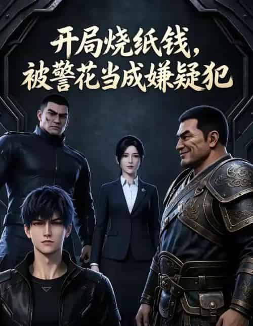 开局烧纸钱，被警花当成嫌疑犯（73集全）AI-海之城短剧项目