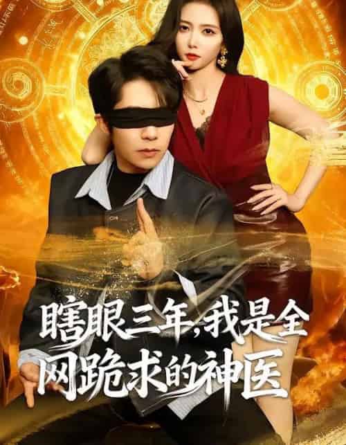 瞎眼三年，我是全网跪求的神医（80集全）周九巢＆雷小米-海之城短剧项目