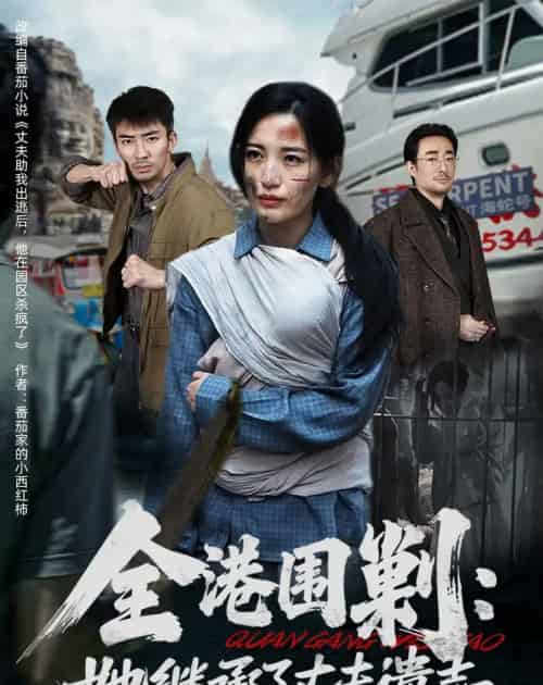 全港围剿她继承了丈夫遗志（84集全）-海之城短剧项目