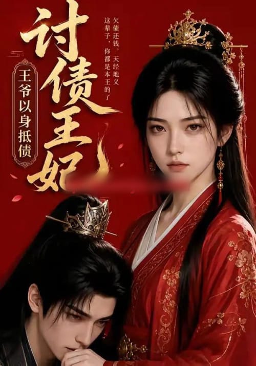 讨债王妃：王爷以身抵债（50集全）AI短剧-海之城短剧项目