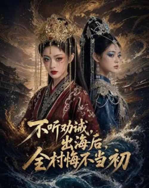 不听劝诫，出海后，全村悔不当初（60集全）AI-海之城短剧项目