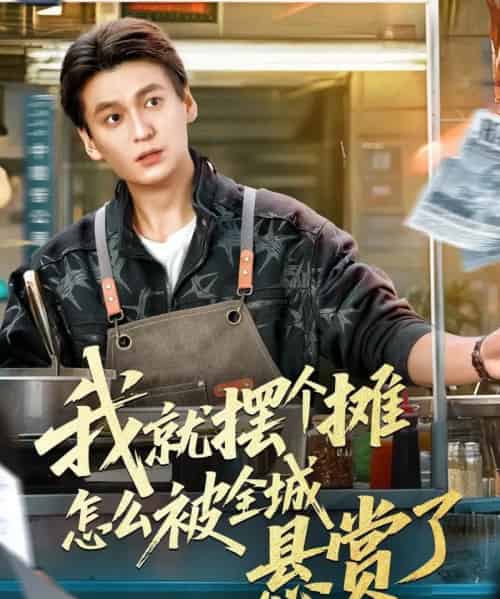 我就摆个摊怎么被全城悬赏了（80集全）肖涵＆杜雪婷-海之城短剧项目