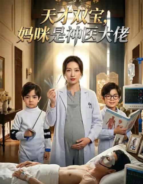 天才双宝，妈咪是神医大佬（61集全）AI-海之城短剧项目