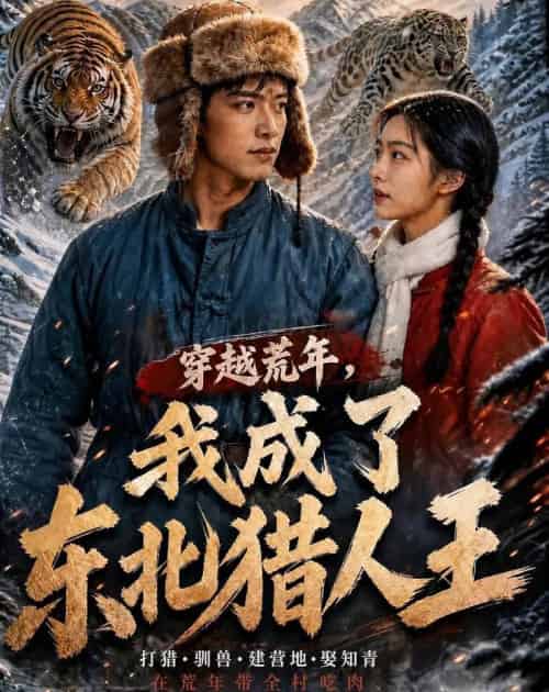 穿越荒年，我成了东北猎人王（76集全）AI-海之城短剧项目