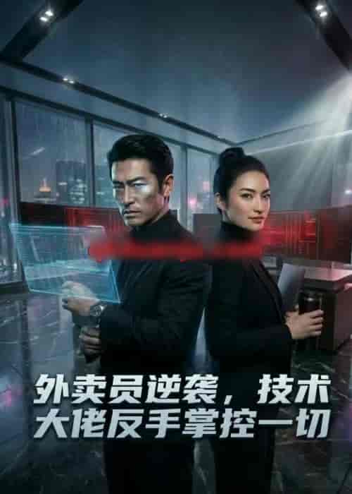 外卖员逆袭，技术大佬反手掌控一切（30集全）AI短剧-海之城短剧项目