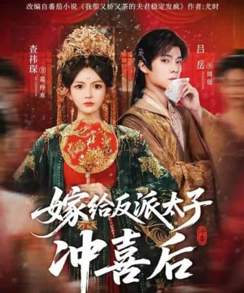 嫁给反派太子冲喜后（64集全）吕岳＆查袆琛-海之城短剧项目