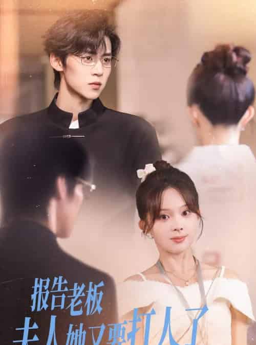 报告老板夫人她又要打人了（63集全）张东梓＆朱傲宇 - 海之城短剧