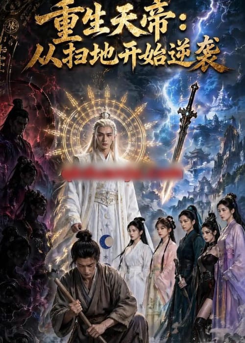 重生天帝：从扫地开始逆袭（59集全）AI短剧-海之城短剧项目