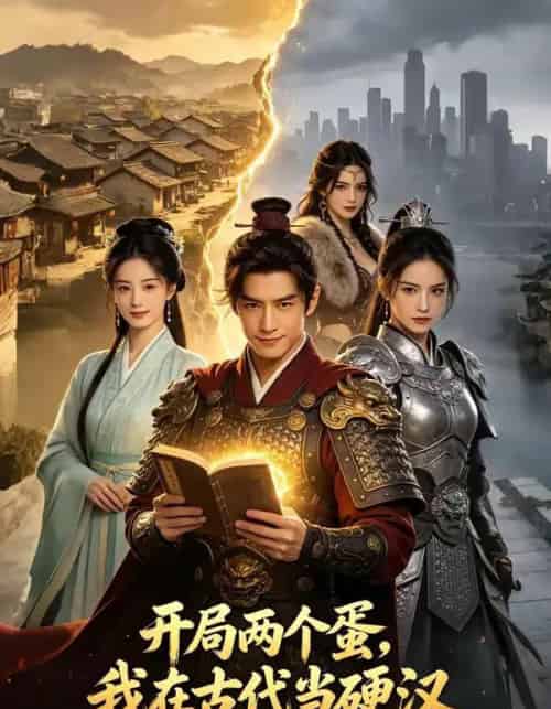 开局两个蛋，我在古代当硬汉（94集全）AI-海之城短剧项目