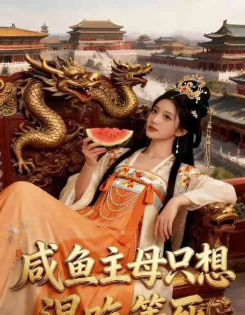 咸鱼主母只想混吃等死（88集全）AI-海之城短剧项目