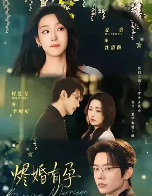 烬婚有孕（61集全）何连飞＆麦童-海之城短剧项目