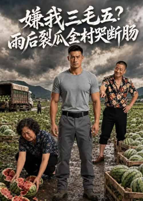 嫌我三毛五？雨后裂瓜全村哭断肠（49集全）AI-海之城短剧项目