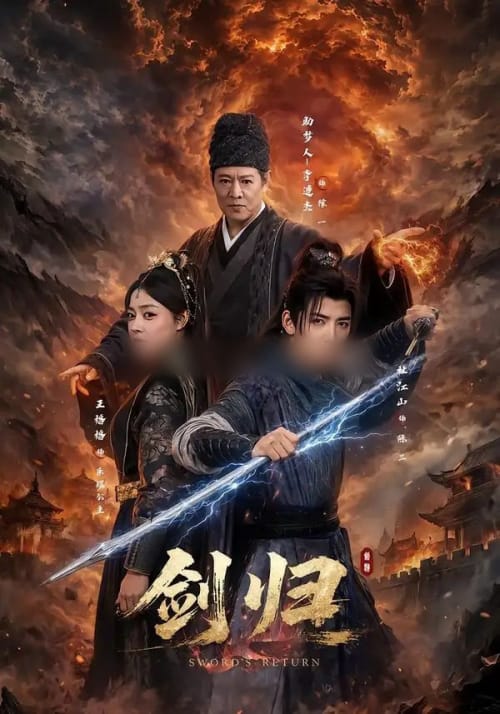 剑归（72集全）杜江山＆王格格lyc＆李连杰-海之城短剧项目