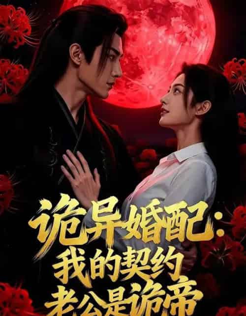 诡异婚配：我的契约老公是诡帝（80集全）漫剧-海之城短剧项目