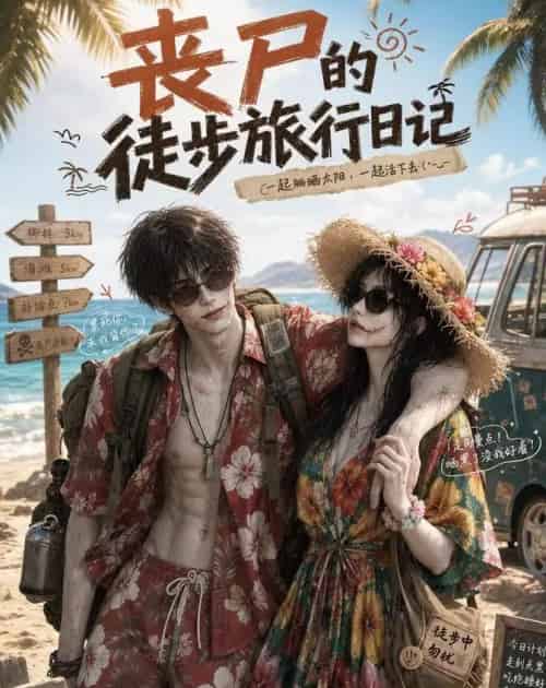 丧尸的徒步旅行日记（60集全）AI-海之城短剧项目