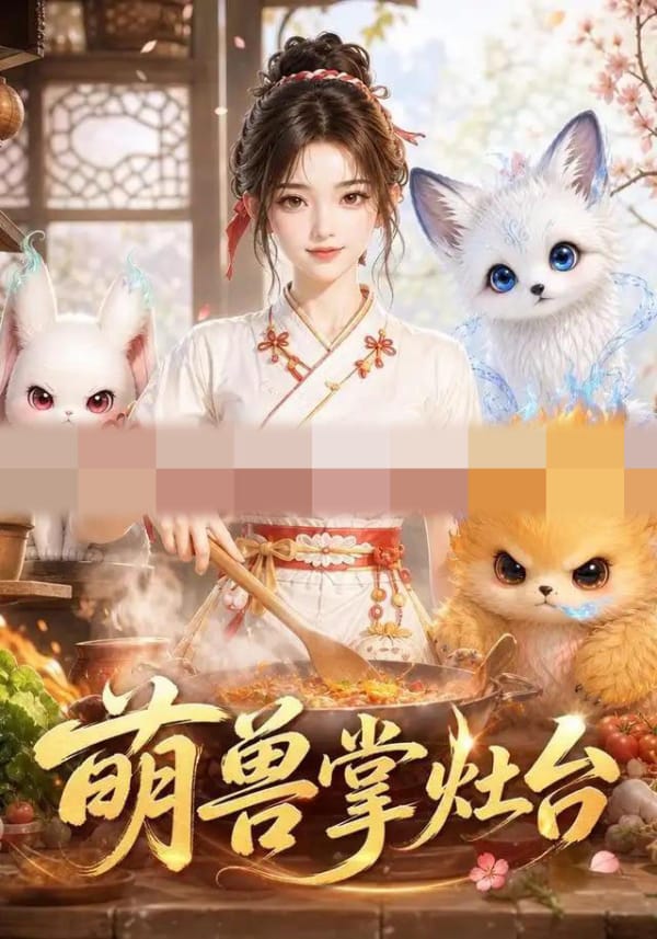 萌兽掌灶台（65集全）AI短剧-海之城短剧项目
