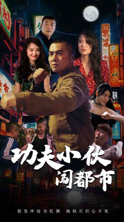 功夫小伙闯都市（51集） - 海之城短剧