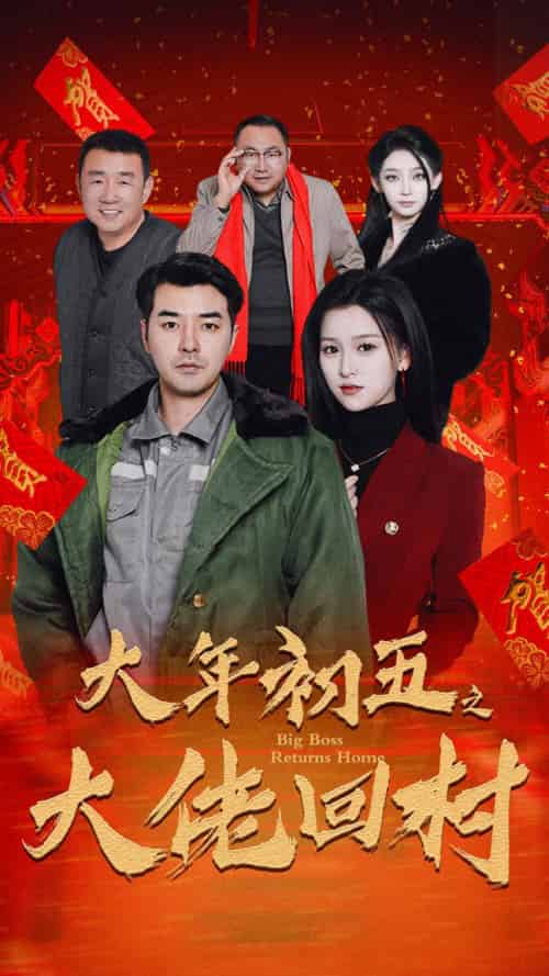 大年初五之大佬回村＆蛇年大吉之大佬回村（51集） - 海之城短剧