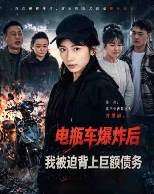 电瓶车爆炸后，我被迫背上巨额债务（60集全）耿池苏＆毕天昊-海之城短剧项目