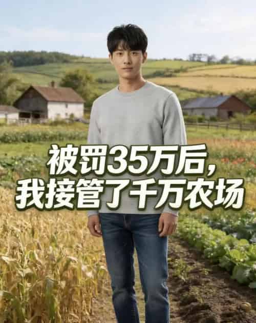 被罚35万后，我接管千万农场（40集全）AI-海之城短剧项目