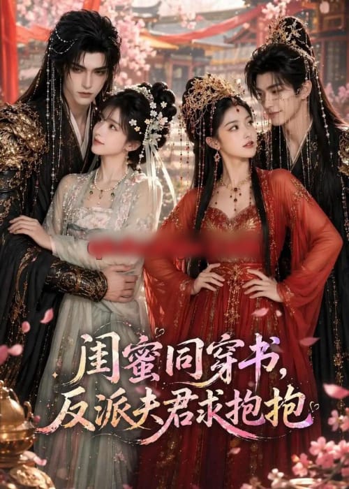 闺蜜同穿书,反派夫君求抱抱 闺蜜同穿书,反派夫君求抱抱