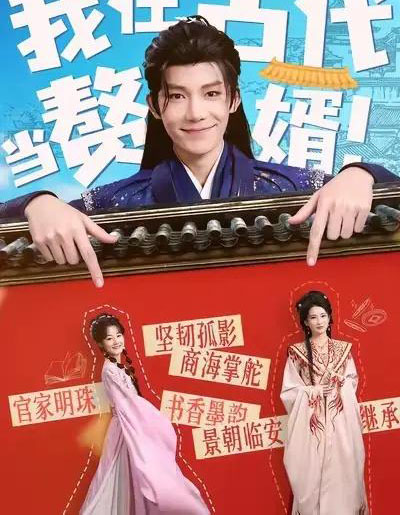 我在古代当赘婿（80集全）王欣滢＆凌轩-海之城短剧项目