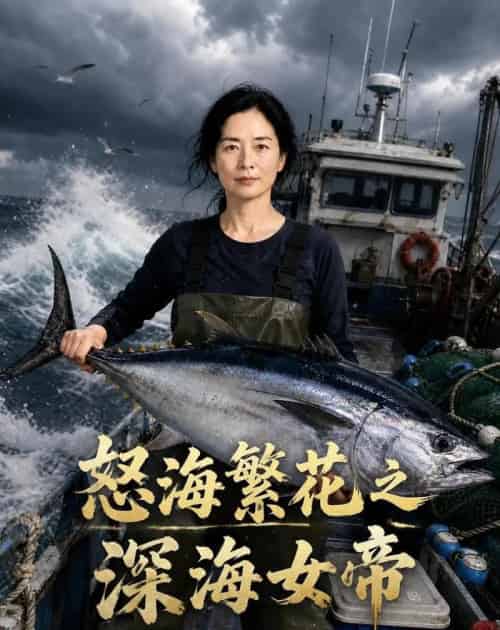 怒海繁花之深海女帝（45集全）AI-海之城短剧项目