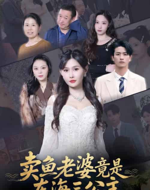 卖鱼老婆竟是东海三公主 （61集） 王新颖-海之城短剧项目