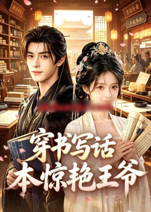 穿书写话本惊艳王爷（60集全）AI短剧-海之城短剧项目