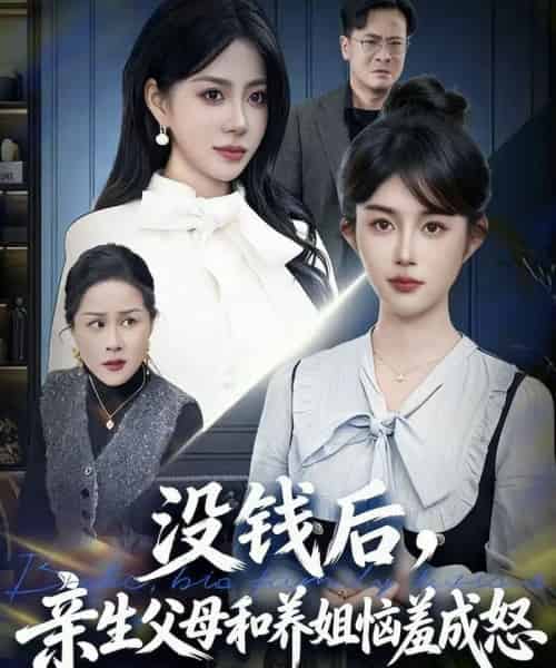 没钱后，亲生父母和养姐恼羞成怒（75集全）裴星瑶＆李一庆-海之城短剧项目