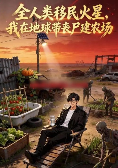 全人类移民火星，我在地球带丧尸建农场（70集全）动漫-海之城短剧项目