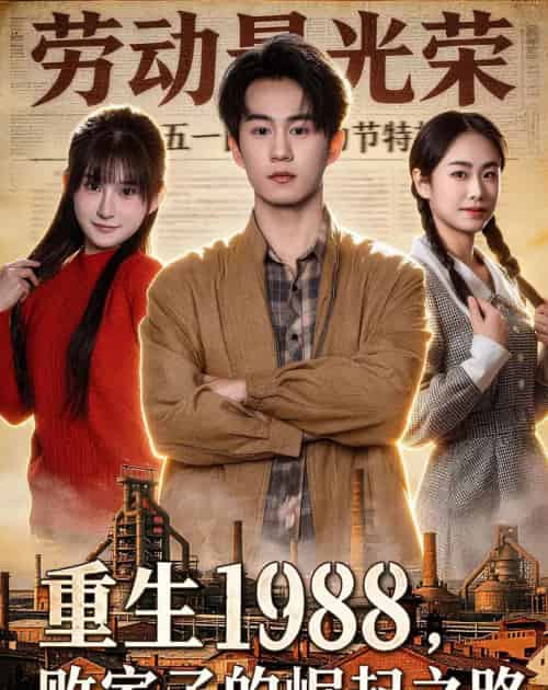 重生1988，败家子的崛起之路（80集全）郭澈＆范子榆-海之城短剧项目