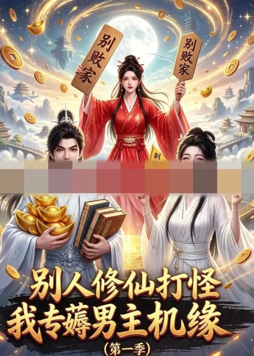 别人修仙打怪我专薅男主机缘（第一季）（109集全）动漫-海之城短剧项目