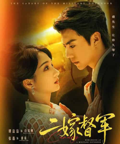 二嫁督军（63集全）张磊＆谭盐盐-海之城短剧项目