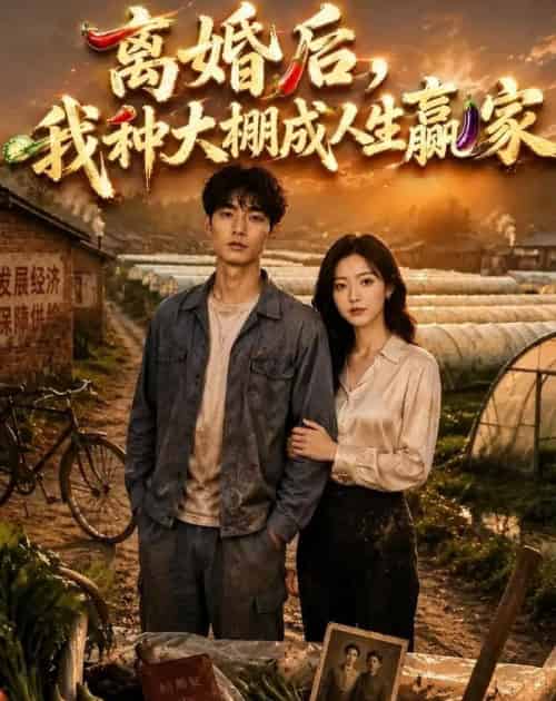 离婚后，我种大棚成人生赢家（49集全）AI-海之城短剧项目