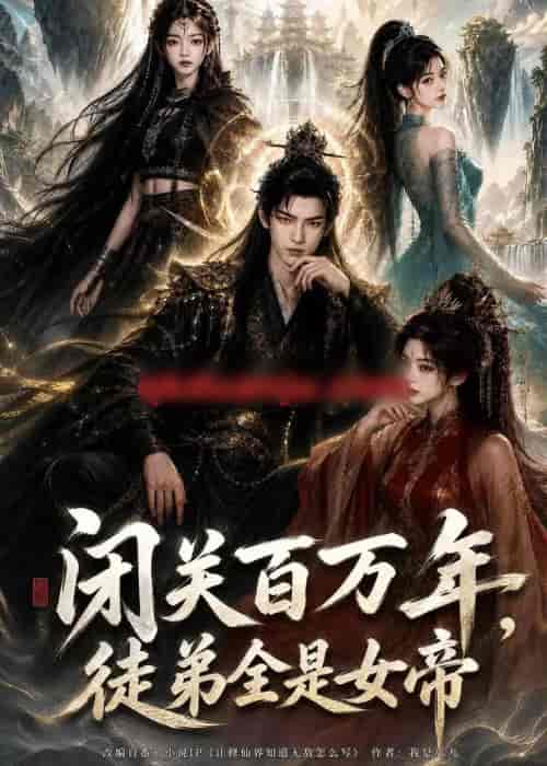 闭关百万年，徒弟全是女帝（80集全）AI短剧-海之城短剧项目