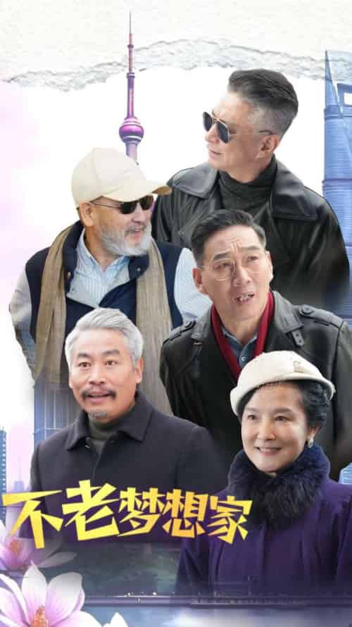 不老梦想家（48集全） - 海之城短剧