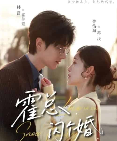 霍总，闪个婚（86集全）仵浩瑄＆林潇-海之城短剧项目