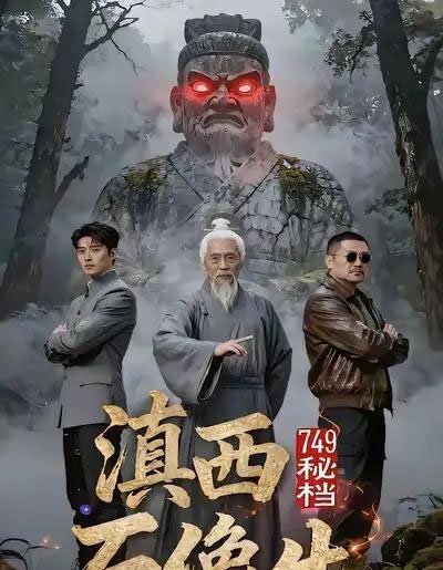 749秘档滇西石像生（30集全）AI-海之城短剧项目