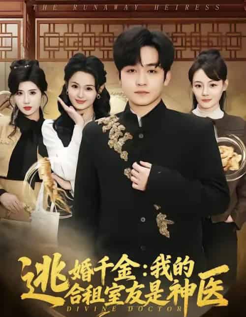 逃婚千金：我的合租室友是神医（80集全）李紫一＆李侃烨-海之城短剧项目