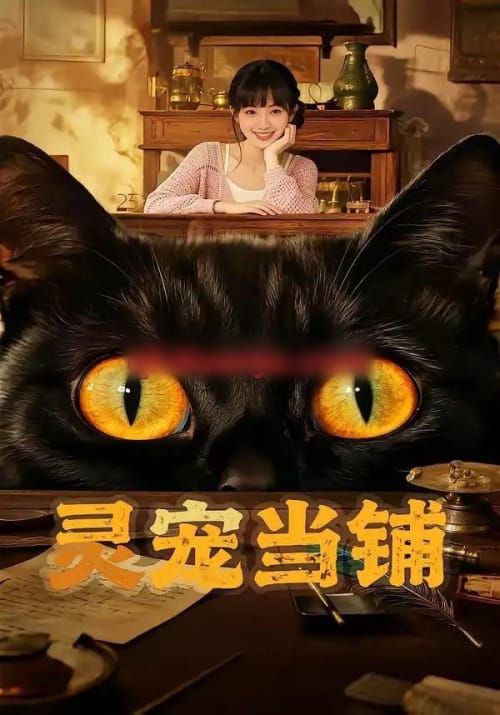 灵宠当铺（40集全）AI短剧-海之城短剧项目