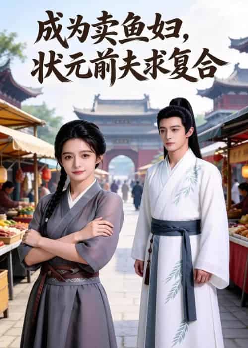 成为卖鱼妇，状元前夫求复合（36集全）AI-海之城短剧项目