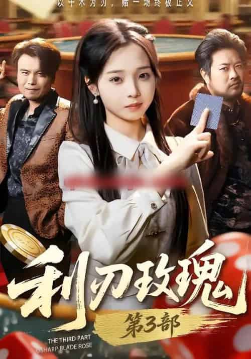 利刃玫瑰第3部（62集全）闫书毅＆陈舒宜-海之城短剧项目