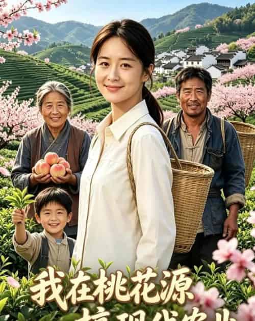我在桃花源搞现代农业（36集全）AI-海之城短剧项目