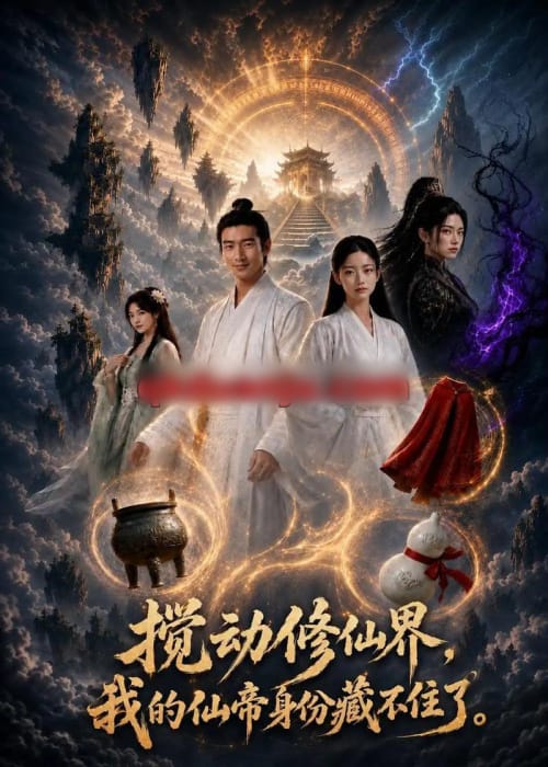 搅动修仙界，我的仙帝身份藏不住了（79集全）AI短剧-海之城短剧项目